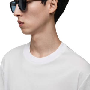 Camiseta informal de manga corta con estampado personalizado de alta calidad para hombre de talla grande 100% algodón diseño liso - Product Image 4