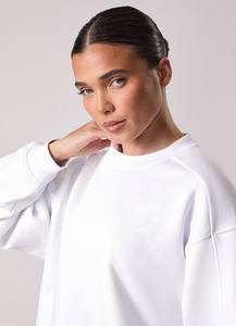 Ropa de invierno Pull over algodón/poliéster sudadera de gran tamaño para mujer ropa transpirable correr gimnasio ropa sudadera - Product Image 4