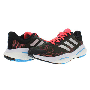 Zapatillas Adidas Solar Glide 5 para Hombre, Color: Verde/Rojo, 100% Auténticas - Product Image 2