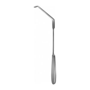 Retractor Zenker 60mm x 12mm 26cm hoja en ángulo 35 grados Retractor quirúrgico de acero inoxidable cirugía de precisión Retractor Zenker - Product Image 1