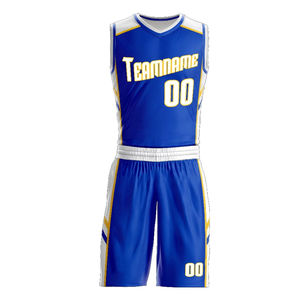 Uniforme de baloncesto de alta calidad y diseño único personalizado para hombre, ropa deportiva de secado rápido al por mayor, uniforme de baloncesto, ropa al por mayor - Product Image 2