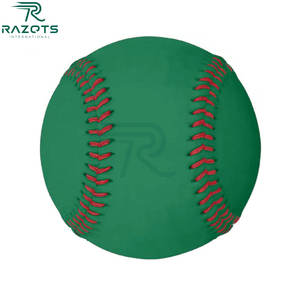 Balle d'entraînement de baseball professionnelle légère de haute qualité avec remplissage en liège caoutchouté - Product Image 3