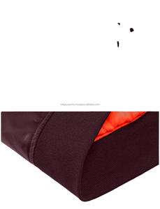 Service OEM en gros, veste bomber d'hiver pour homme à manches longues, fermeture éclair, tissu en toile, 100% polyester, dernières tendances - Product Image 2