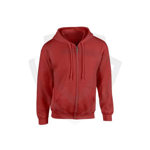 Sudadera con Capucha de Corte Regular, Estilo Urbano para Invierno, 350 g/m², Gruesa, Hombros Caídos, Color Sólido, 100% Algodón, Secado Rápido, Transpirable, Personalizable - Product Image 1
