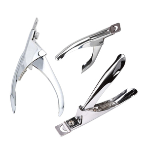 Coupe-ongles en acrylique en gros, réglable, en acier inoxydable antirouille, pour ongles artificiels, outils de manucure, coupe-ongles - Product Image 1