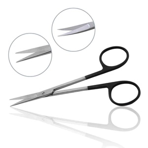 Super Cut Iris Scissor Alemán Estándar Acero inoxidable Manual Instrumento quirúrgico Grapadora de piel Fórceps Soporte de aguja Otro - Product Image 1