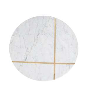 Bandeja Decorativa Premium para Mesa de Navidad con Diseño Impreso y Asa para Servir - Product Image 4