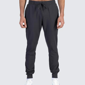 Joggers de Entrenamiento Personalizados para hombre, pantalones de entrenamiento de gimnasio transpirables, pantalones de chándal atléticos ajustados - Product Image 1