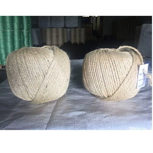 Bola de Cordel de Sisal Natural de 2.5 kg, Ideal para Jardinería, Decoración del Hogar, Manualidades, Encuadernación y Proyectos de Embalaje - Product Image 4