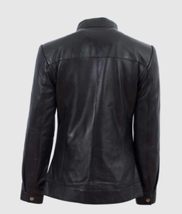 Nouvelle mode Vestes en cuir en peau de mouton pour femmes Vente directe en usine Meilleur prix Vestes pour femmes à vendre Fabriqué au Pakistan - Product Image 3