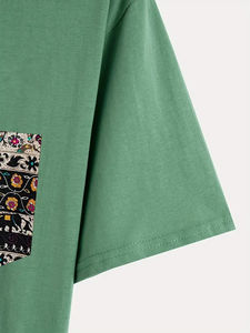 2024 de talla grande NOVEDAD DE VERANO hombres Camiseta 100% algodón blanco sólido camiseta hombres Stock, ropa a granel, mezcla de ropa Bale, ropa usada - Product Image 5