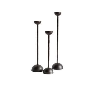 Fer forgé nouveauté Vintage Design meilleur fil de fer sol candélabre bougeoir taille personnalisée forme couleur - Product Image 1