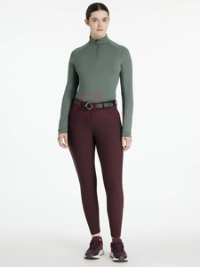 Culottes Jodhpur Élégantes pour Femmes – Vente en Gros, Design Contemporain, Matière Élastique Lisse, Coutures Renforcées, Ajustement Respirant - Product Image 6