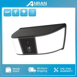 Caméra de sécurité solaire sans fil pour extérieur avec vision nocturne, détection de mouvement, audio bidirectionnel et sirène, format de compression vidéo H.264 - Product Image 6