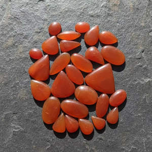 Piedras Preciosas de Cornalina Natural de Calidad AAA+, Cabujón de Forma Mixta Calibrado, Venta al por Mayor, Todos los Tamaños Disponibles - Product Image 3