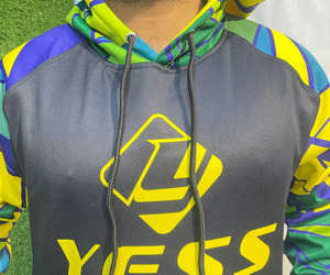 Good Quality 100% Cotton Winter <b>Men</b> Sublimation Hoodies-Eco-Friendly Breathable Casual Style with Custom Colors - Product Image 3