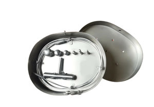 Ensemble complet d'instruments de chirurgie vasculaire Nabatoff en acier inoxydable, certifié ISO13485, réutilisable, pour les varices - Product Image 3