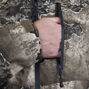 Heavy-Duty <b>Camouflage</b> Print Full Zipper Street Outfit Set Casual Raw Hem Cut Loose Tactical Uniform <b>Camouflage</b> - Product Image 5