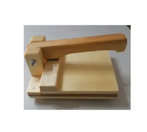 Пресс-прессовка для деревянных тортильи ручной работы вращающаяся манго деревянная тортилья пресс-плита для деревянных тортильи