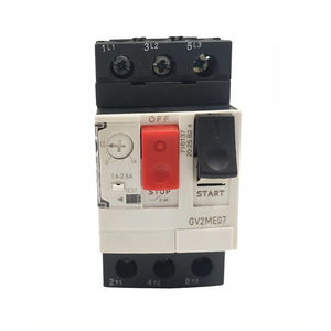 Nuovo originale GV2ME07 Sch marchio 380V 128 I/O protezione del motore interruttore termico magnetico pulsante di programmazione PLC - Product Image 2