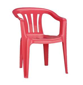 Silla de Jardín Apilable de Plástico PP, Tradicional, Portátil, Resistente al Agua, de Alta Calidad, Venta al Por Mayor - Product Image 4