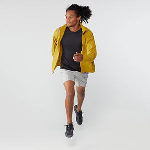 Shorts de course de style décontracté taille moyenne pour hommes de haute qualité Design personnalisé motif solide teint uni pour l'entraînement de fitness en salle de sport - Product Image 4