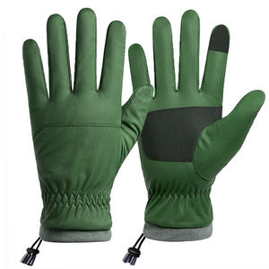 Nouveaux gants de ski et de snowboard d'hiver unisexes épais, coupe-vent, imperméables, écran tactile, antidérapants, doux, à doigts séparés - Product Image 4