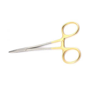 Portaagujas Médico Quirúrgico de acero inoxidable de la mejor calidad, Manual, herramienta de cirugía plástica de 15cm, precio de proveedor de confianza - Product Image 4