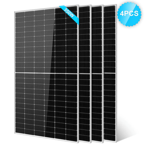 SunGold Power 550W Monocrystalline PERC <b>Solar</b> <b>Panel</b> | UL 61730 + CEC Listed | IP68 J-Box | 1,500V | 25-Year Warranty - Product Image 1