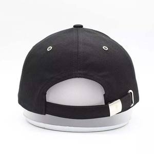 Personalizado 6 Panel de impresión Logo Deportes Unisex Poliéster/Algodón Ajustable Transpirable Gorras de béisbol de alta calidad Bajo MOQ - Product Image 5