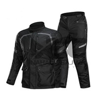 Nieuwe Custom Zomer Cordura Textiel Avontuur Motorjas Pak Motorfiets Textiel Racejack Pak.