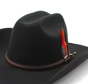 Sombreros Vaqueros de Lana 100% de Calidad Profesional SWIS INTERNATIONAL, Estilo Urbano, para Todas las Estaciones, Ajustables, Unisex, Servicio OEM Disponible - Product Image 5