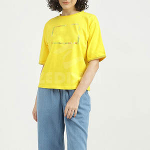 T-shirt professionnel design personnalisé pour femmes, vêtements d'été de haute qualité à vendre - Product Image 5