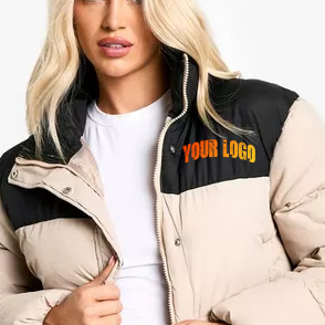 Doudoune légère et élégante pour femmes, vente en gros de vêtements d'extérieur chauds matelassés isolés conçus pour la mode extérieure d'hiver - Product Image 5