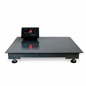 Báscula Electrónica Industrial Pequeña de 0-5 Toneladas para Pesar Cerdos, Ovejas, Ganado, con Valla Reforzada - Product Image 1