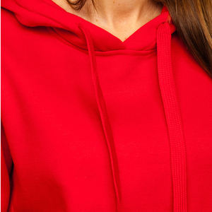 Nueva moda 2025 sudaderas con capucha personalizadas para mujer de gran tamaño musulmán de manga larga para mujer Y2k ropa deportiva Hip Hop Hoody para niñas - Product Image 5