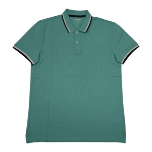 Vente en gros de logo personnalisé de haute qualité polo uni à revers de golf pour hommes pour le sport polo intelligent décontracté pour hommes - Product Image 6