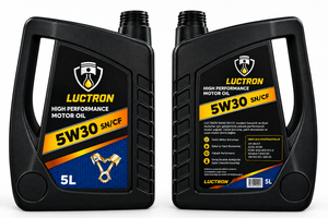 LUCTRON <b>5W30</b> Engine <b>Oil</b> API SN High Quality Automotive Lubricant Base <b>Oil</b> SAE ISO VG 150 All Vehicles Istanbul - Product Image 4