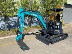 Mini excavadora de orugas Sunward SWE25UF bastante usada disponible para la venta - Product Image 3