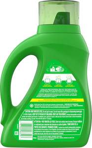 Gain Liquid <b>Laundry</b> <b>Detergent</b>, Moonlight Breeze Scent, 46 fl oz, 32 loads, Freshness + Odor Fighting, High efficiency - Product Image 2