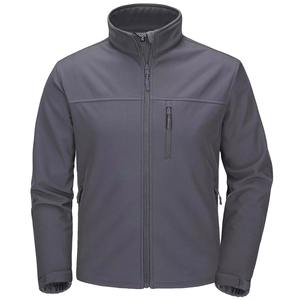 แจ็คเก็ตกันลมกันน้ำสำหรับผู้ชายเสื้อกันลมบุขนแกะบุผ้าโพลีเอสเตอร์ออกแบบได้ตามต้องการ - Product Image 2