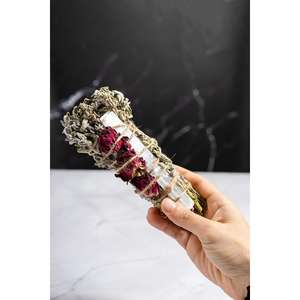 Soportes Difusores de Aromaterapia de Incienso de Selenita Transparente de Calidad Premium, Tamaño Único, Diseño de Red Naranja - Product Image 1