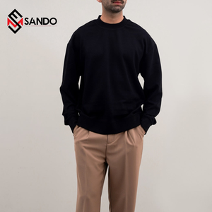 Sudadera con capucha de gran tamaño para hombre de algodón 100% de alta calidad, Sudadera ligera de 500GSM, sudadera 3D personalizada para sudaderas con capucha con estampado de hojaldre - Product Image 3