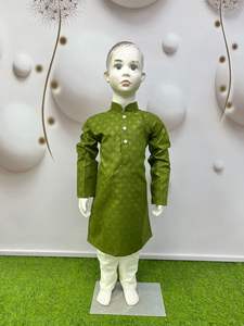 Presentación para Diwali & Party Tela de SEDA ESPECIAL Kurta formal para hombres adultos con payjama - Product Image 3