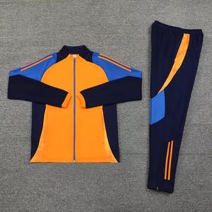 Compra al por mayor chándal de fútbol de alta elasticidad logotipo personalizado hombres transpirable de manga larga ropa deportiva de entrenamiento de fútbol - Product Image 5