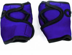 Unisex Adjustable Neoprene Weighted Gloves <b>Fitness</b> Basketball <b>Body</b> <b>Building</b> Weight Lifting Breathable Customizable Logo - Product Image 4