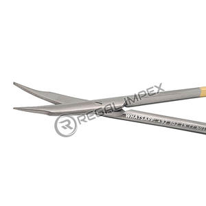 Reynolds Jameson กรรไกร11ซม.,โค้งมนปรับคะแนนการผ่าตัดเกรดเยอรมันสแตนเลสแบรนด์ OEM ได้รับการยอมรับ - Product Image 6