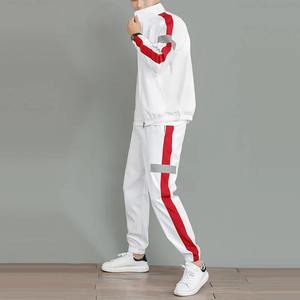 ชุดวอร์มฤดูหนาวชุดกีฬาแฟชั่นสำหรับผู้ชายเสื้อผ้าออกกำลังกายในยิมชุดวิ่งชุดกีฬาสำหรับวิ่ง - Product Image 3