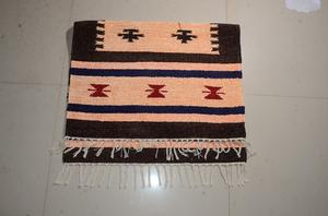 Latest Collection Handmade <b>Chenille</b> Cotton Polyester <b>Rug</b> Multi-Color Traditional Style Home Decor Carpet Floor Carpet for Prayer - Product Image 2