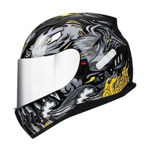 <span class=keywords><strong>Casco</strong></span> Inteligente para Motocicleta, Modelo 2026, <span class=keywords><strong>Precio</strong></span> Económico, Color Gris, Integral, para Carreras - Product Image 2